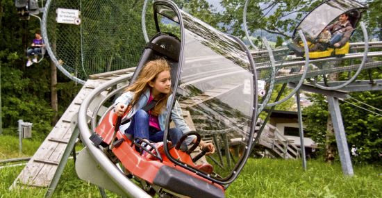 Alpine Coaster am Wurbauerkogel