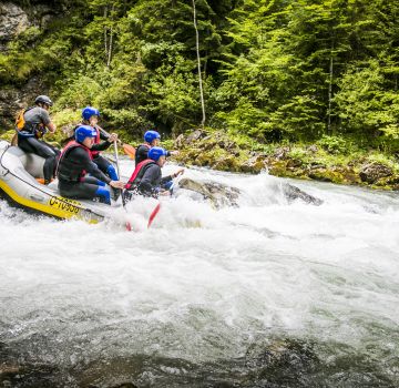 Canyoning in Hinterstoder