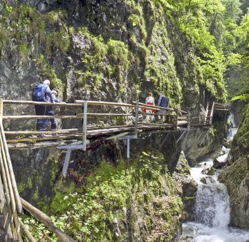 Naturschauspiel in der Dr.-Vogelgesang-Klamm