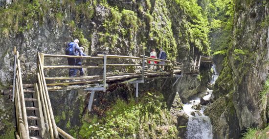 Naturschauspiel in der Dr.-Vogelgesang-Klamm