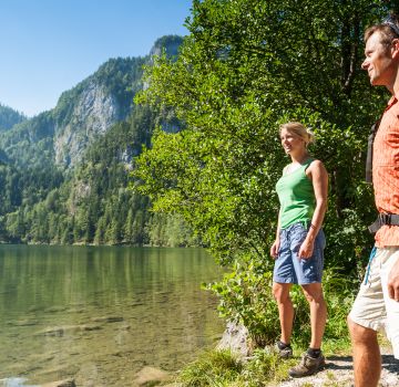 Rund um den Gleinkersee