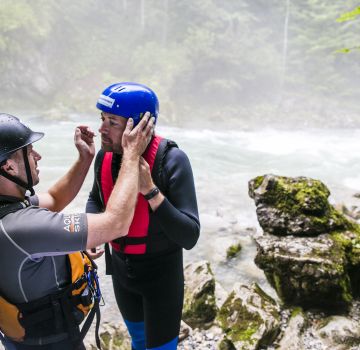 Fun & Action beim Canyoning
