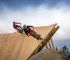 Auch für Bikefans ist im Urlaub im Explorer Hotel Hinterstoder in der Region Phyrn-Priel einiges geboten, wie z.B. der Bikepark Wurbauerkogel. Wallride im Bikepark Wurbauerkogel