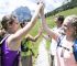 Gemeinsame Aktivitäten schweißen zusammen. Wanderungen in den Bergen sind der perfekte Ausgleich zum Alltag. Explorer Hotel in Balderschwang als Destination bietet den perfekten Start! Wandern als Teamevent.