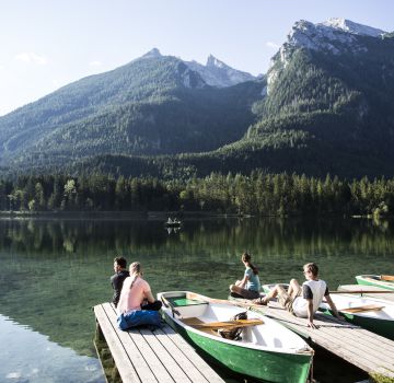 Am Fuß des Watzmann