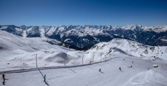 Längste Talabfahrt Österreichs in der Zillertal Arena