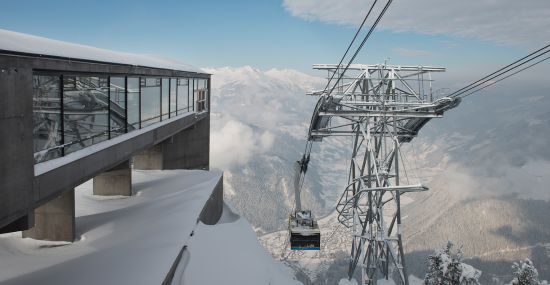 MayrhofnerBergbahnen Ahornbahn Winter