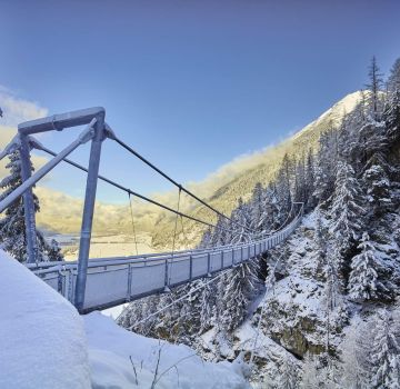 Hängebrücke bei Längenfeld
