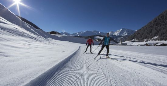 Langlaufen im Ötztal