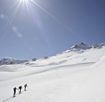 Skitour auf den Seelenkogel