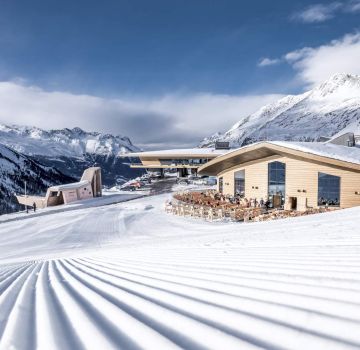 Perfekt präparierte Pisten am Top Mountain Crosspoint in Obergurgl-Hochgurgl