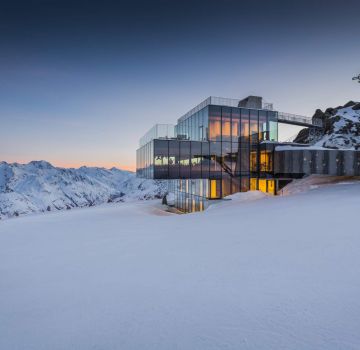 ice Q in Sölden: Das Gourmetrestaurant auf 3.048 m Seehöhe