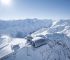 Traumhaftes Winterpanorama über dem Gaislachkogl bei Sölden. Vom Gipfel des Gaislachkogls aus hast Du einen traumhaften Ausblick über die 3.000er der Ötztaler Alpen. Winterpanorama über dem Gaislachkogl bei Sölden