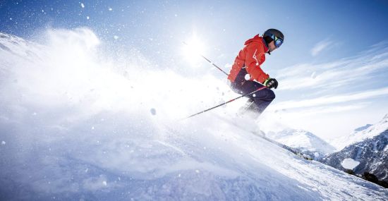 Beste Pistenverhältnisse in Sölden