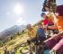 Grenzenlosen Bike-Spaß für die ganze Familie bietet der Rettenbachalm Trail bei Sölden. Der Enduro Trail bietet spannendes Fahrvergnügen für Groß und Klein. Bike-Spaß für die ganze Familie