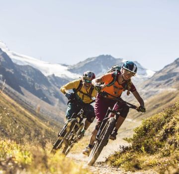 Rasante Biketouren in Sölden