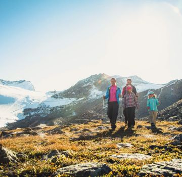 Wandern rund um Sölden
