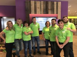 Das Team im Explorer Hotel Hinterstoder
