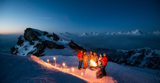 Igluübernachtung in der Silvretta Montafon