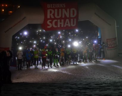 Start beim Vertical Up Hinterstoder 2018