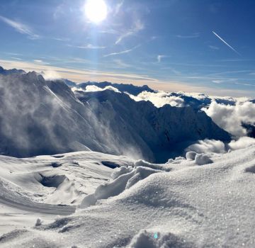 Winter am Nebelhorn