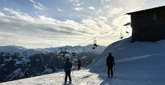 Skifahren im Hochzillertal