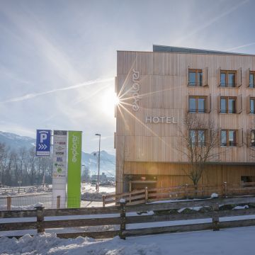 In Kaltenbach liegt das Explorer Hotel Zillertal