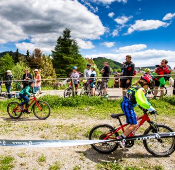 Für Kids gibt's die Junior Trophy