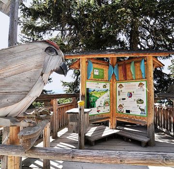 Station im Alpinolino Entdecker-Park