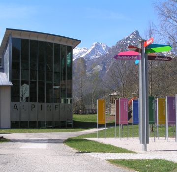 Alpineum und Rundwanderwelt-Infopoint