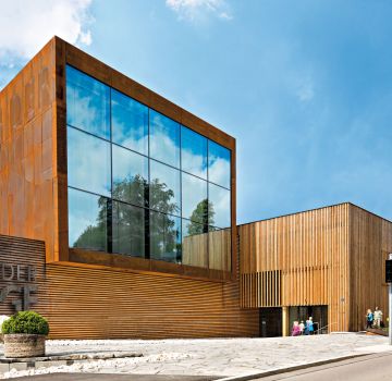 Nationalparkzentrum Haus der Berge Berchtesgaden