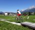 bietet ein tolle Trainingsgelände für Kinder. unter Anleitung kann hier an der Fahrtechnik beim Kids Freeride Club gearbeitet werden. Der Skills Park in St. Johann in Tirol