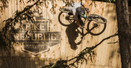 Willkommen in der Bike Republic Sölden