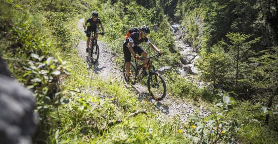 Mountainbiken in Pyhrn-Priel