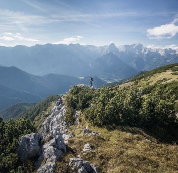 Traumhafte Wandermöglichkeiten rund um Hinterstoder