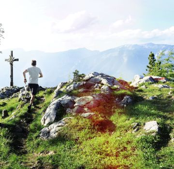 Über den Wildererweg auf den Gipfel