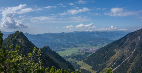 Unterwegs in den Allgäuer Alpen