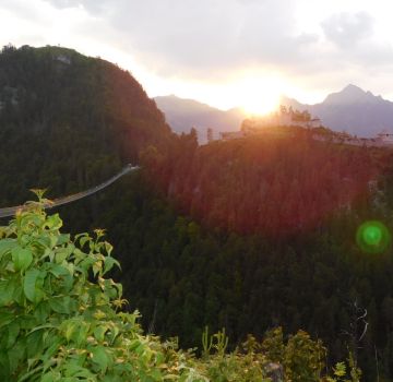 Highline179 bei Reutte