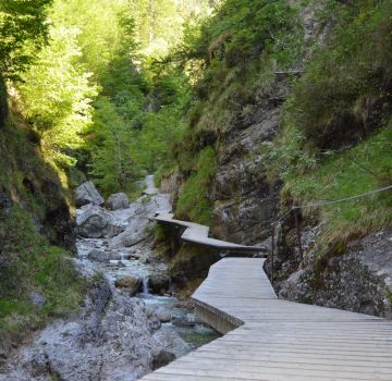 Grießbachklamm bei Erpfendorf