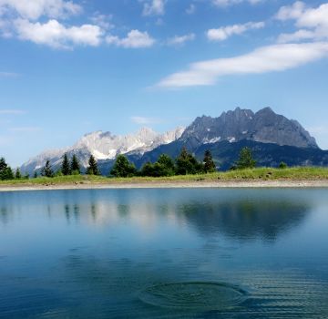 Schlossbergsee am Kitzb. Horn