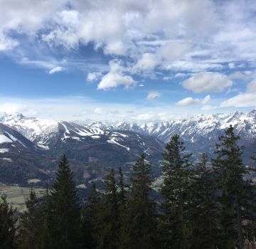 Ausblick vom Tamberg in Vorderstoder