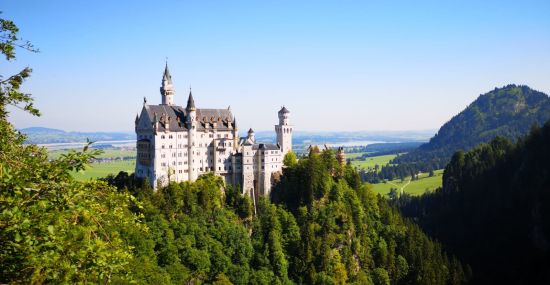 Das märchenhafte Schloss Neuschwanstein