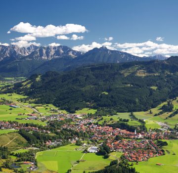 Nesselwang - super Lage am Alpenrand