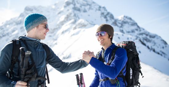 Geschafft! Diese Skitour in Tirol war ein Erlebnis!