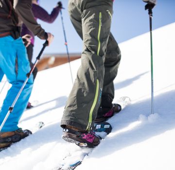 Schneeschuhwandern - dafür bietet sich das Allgäu am besten!