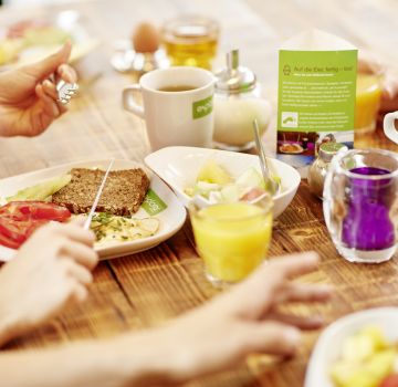 Das Frühstück besteht aus über 70 Komponenten
