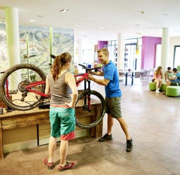 Präpariere Dein Sport-Equipment für die nächste Tour.