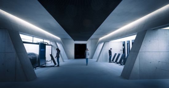 Entdecke das Tech Lab im 007 ELEMENTS