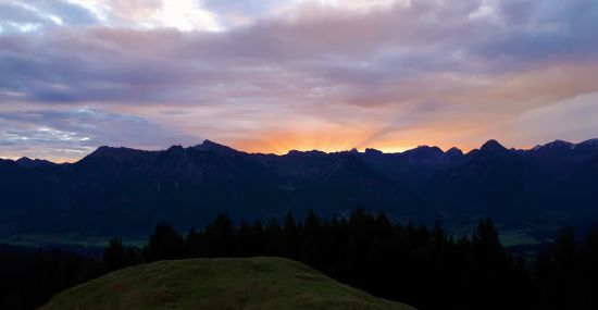 Sonnenaufgangswanderung - ein einzigartiges Naturerlebnis!