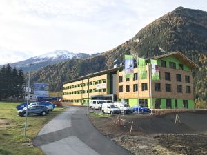 Das neue Explorer Hotel in Umhausen